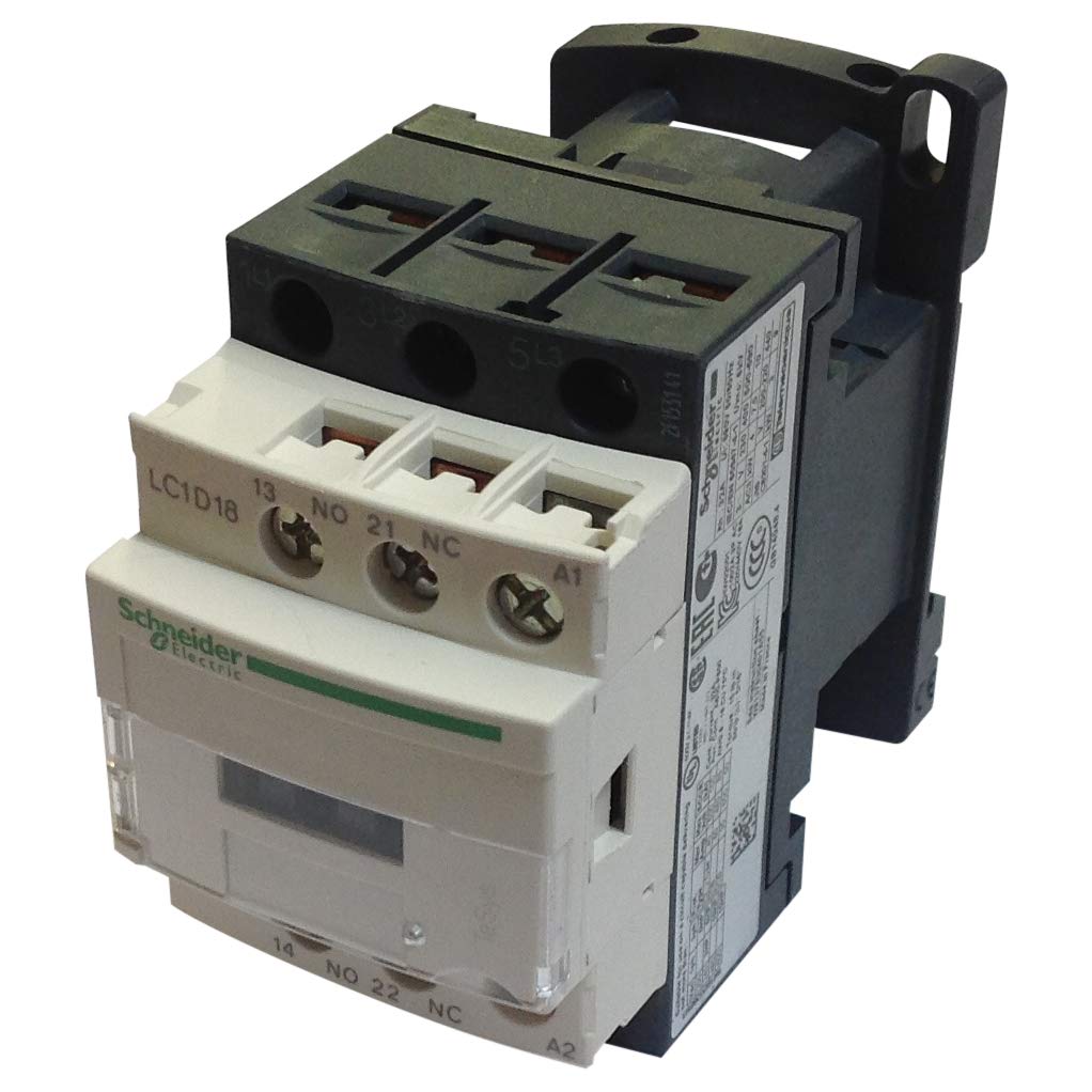 SCHNEİDER LC1D18B7 LC1D18 B7 LC1D18 24V 32A 7,5KW KONTAKTÖR