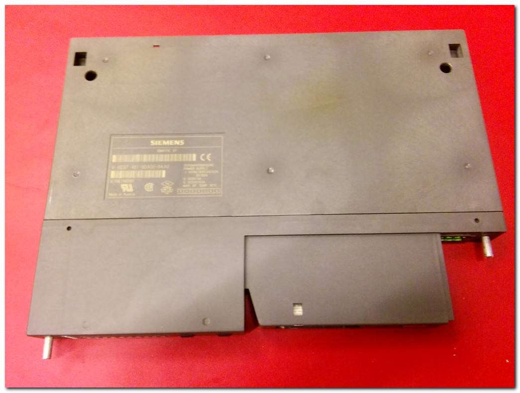 SIEMENS 6ES7 407-0DA00-0AA0 SIMATIC S7 PS 407 4A PLC GÜÇ KAYNAĞI POWER SUPPLY