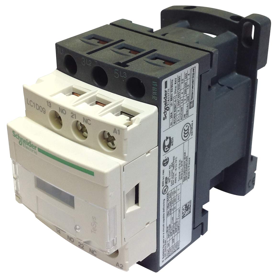 SCHNEİDER LC1D09B7 LC1D09 LC1D09 B7 24V 25A 4KW KONTAKTÖR