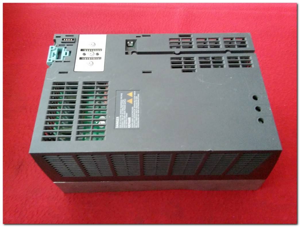 SIEMENS 6SL3224-0BE25-5UA0 SİNAMİCS POWER MODULE 240 7,5KW SÜRÜCÜ