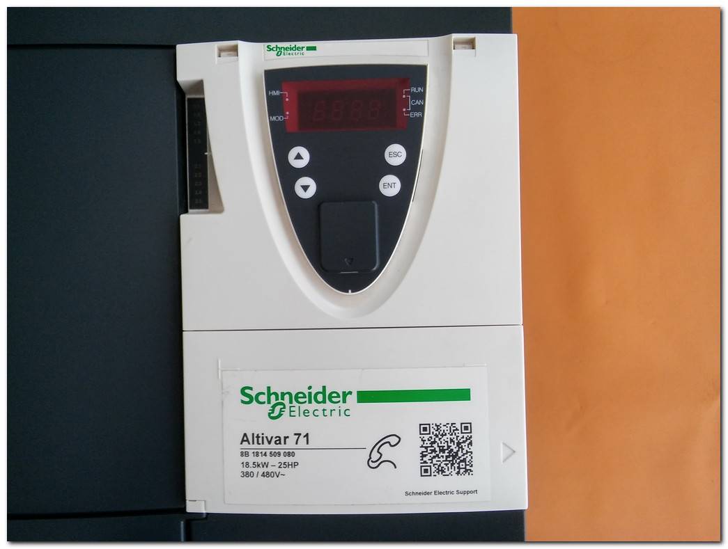 SCHNEİDER ATV71HD18N4Z ATV71HD18N4 18.5KW ALTİVAR 71 ATV71 18,5 KW INVERTER DRIVE