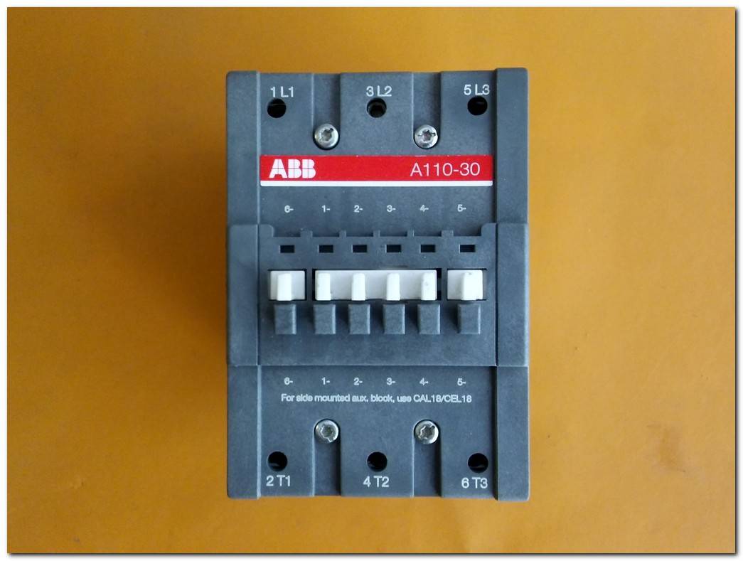 ABB A110-30 160A KONTAK BOBİN 110V VE 220V  KONTAKTÖR  STOKLARIMIZDA