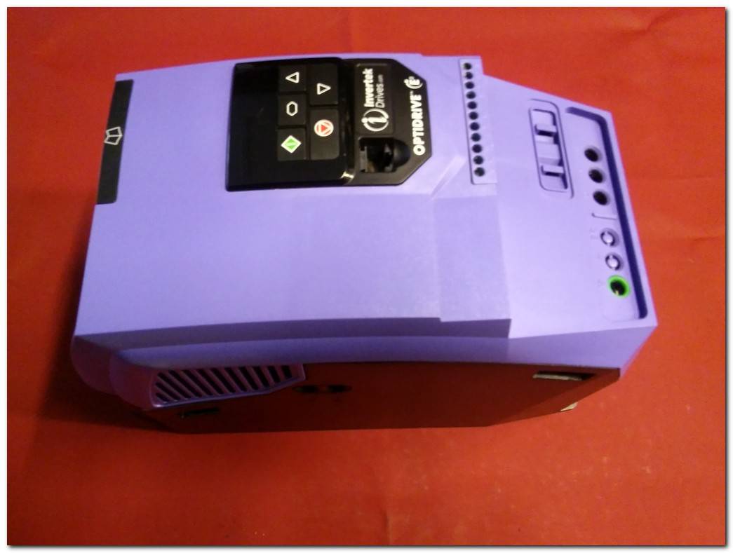 INVERTEK ODE-3-340180-3F42 OPTIDRIVE E3 7.5KW SÜRÜCÜ FAN POMPA VE VEKTÖR UYGULAMAYA MÜSAİT