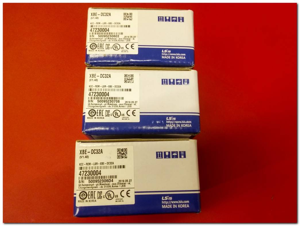 LS XBE-DC32A KCC-REM-LSR-XBE-DC32A SIFIR KUTULU PLC EK MODÜL