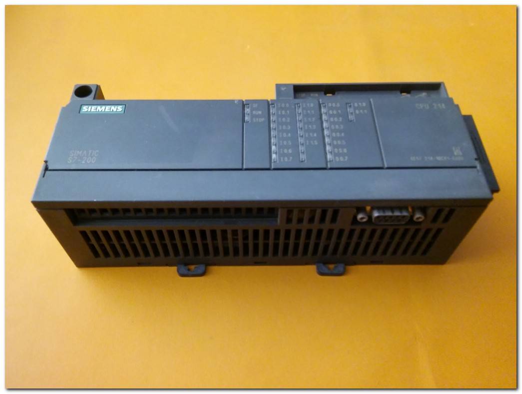 SIEMENS 6ES7 214-1BC01-0XB0 SIMATIC S7-200 PLC CPU MODULE