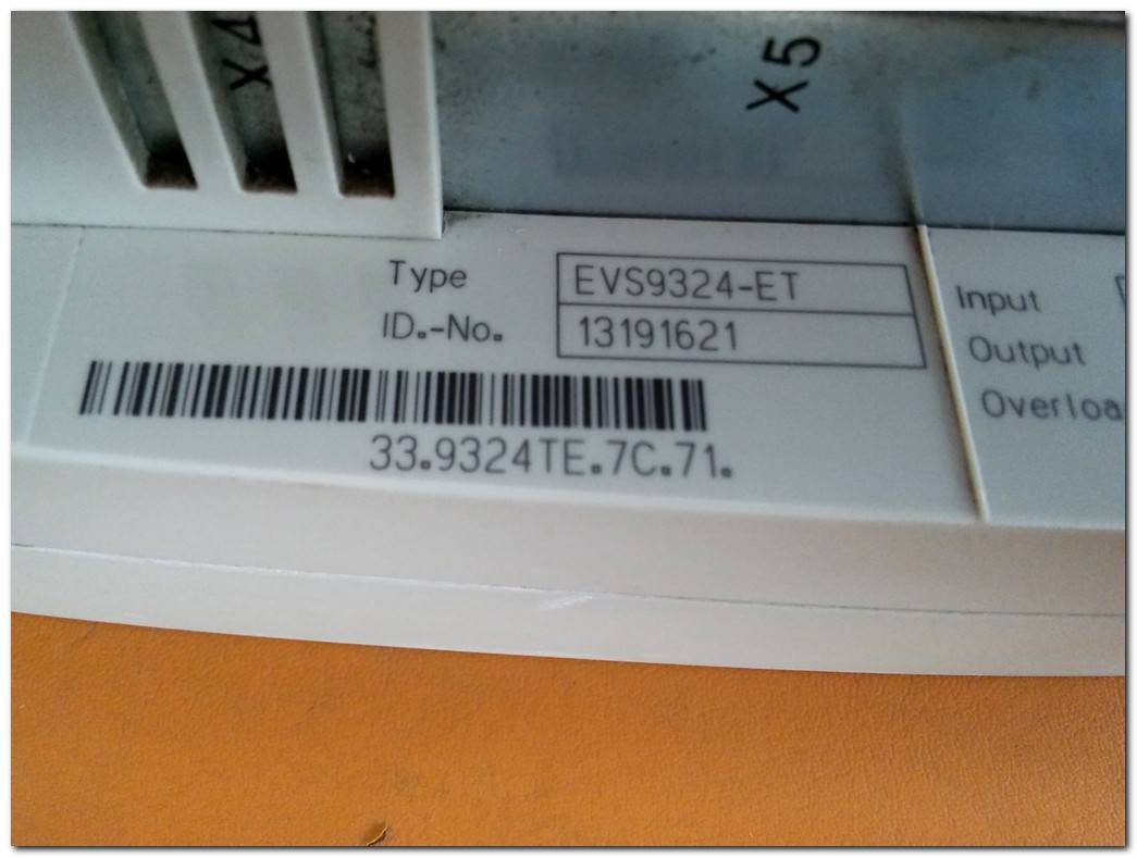 EVS9324-ET EVS9324 ET EVS9324ET LENZE