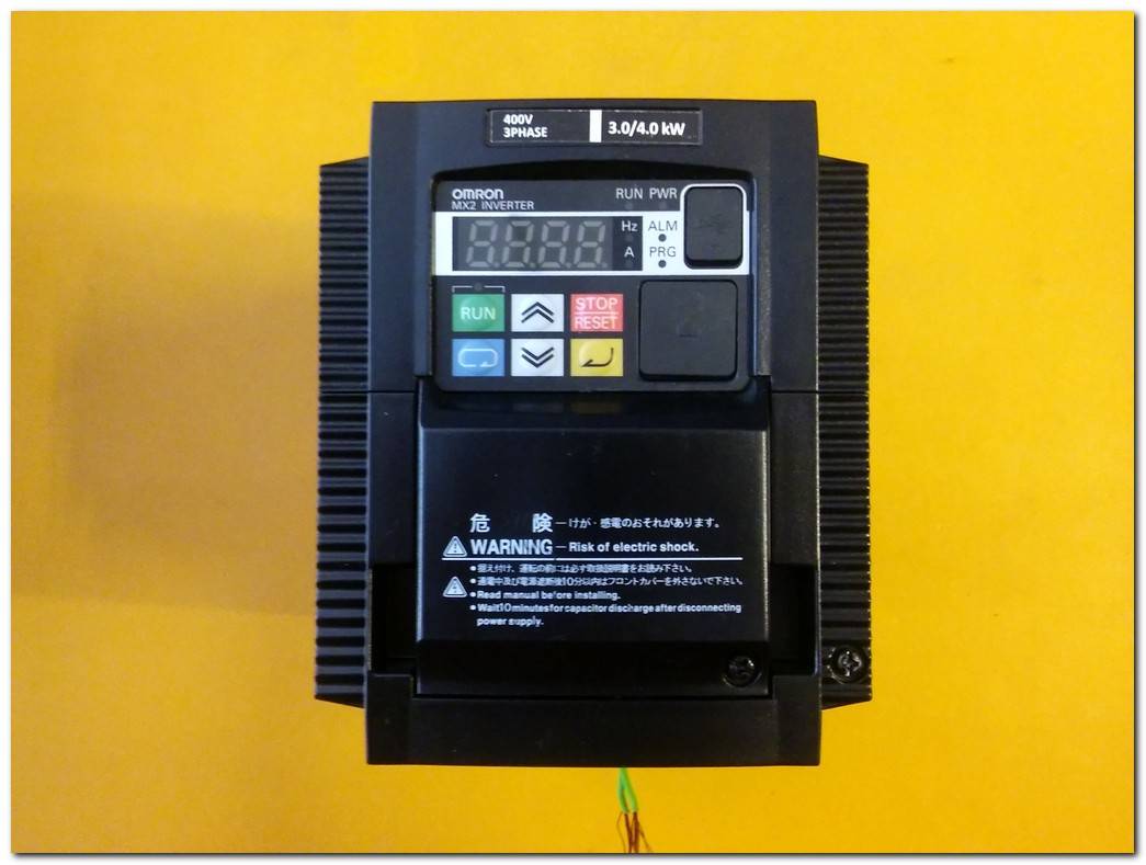 OMRON 3G3MX2-A4030-E 4KW MX2 INVERTER 4 KW SÜRÜCÜ