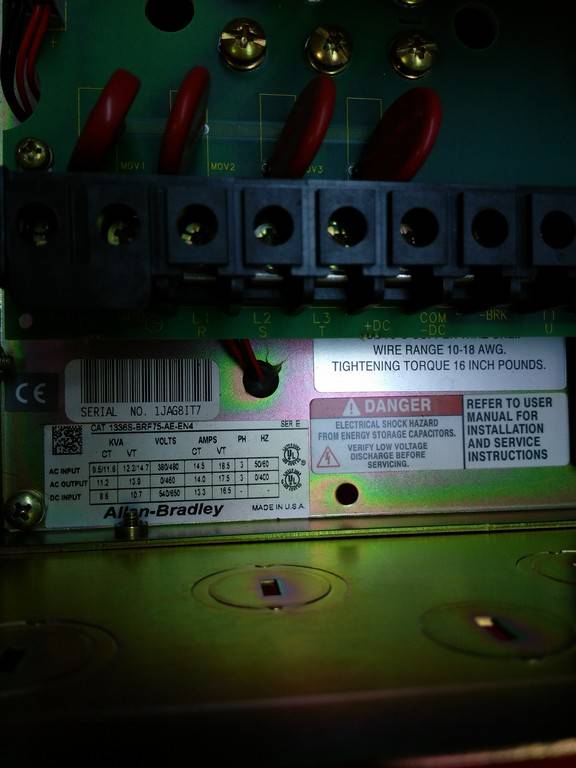 ALLEN BRADLEY 1336 PLUS SENSORLESS VECTOR DRİVE SIFIR KUTUSUZ