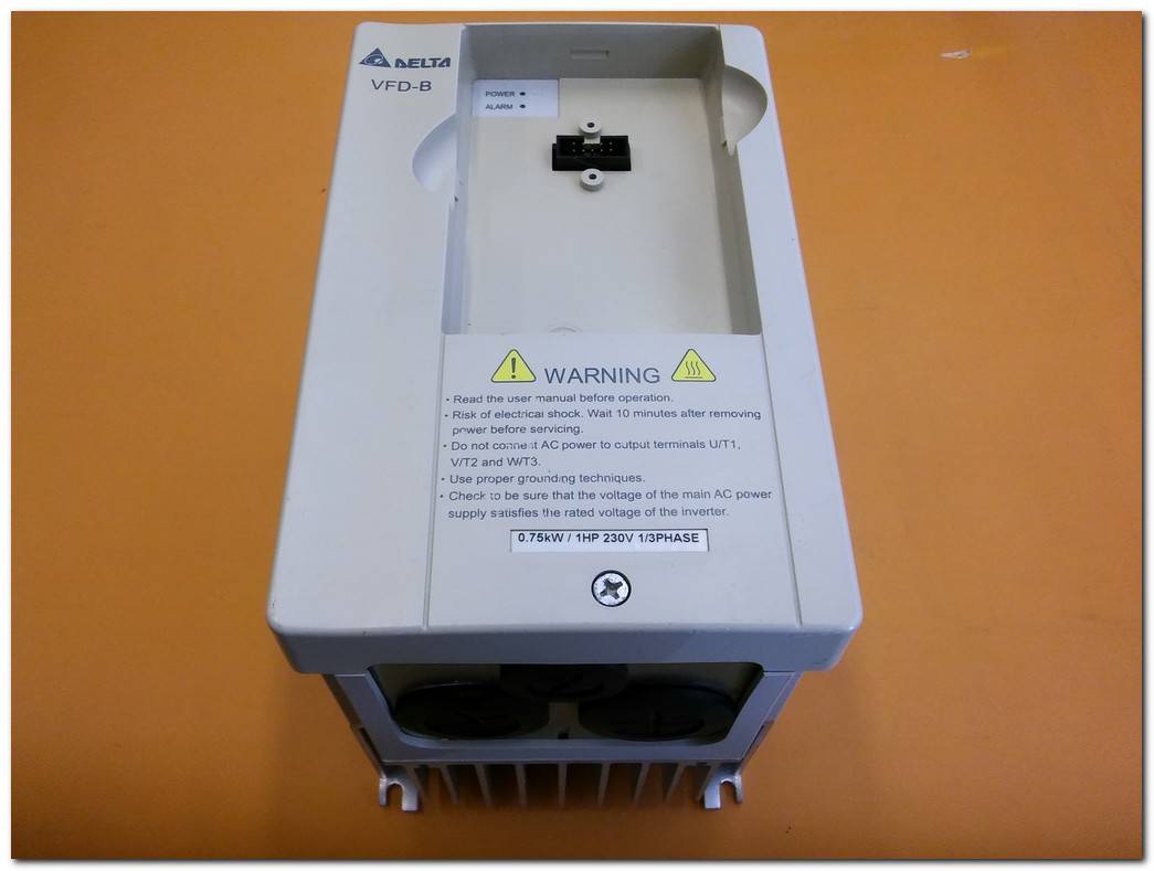 DELTA VFD-B VFD007B21A 0,75KW SÜRÜCÜ 0,75 KW INVERTER