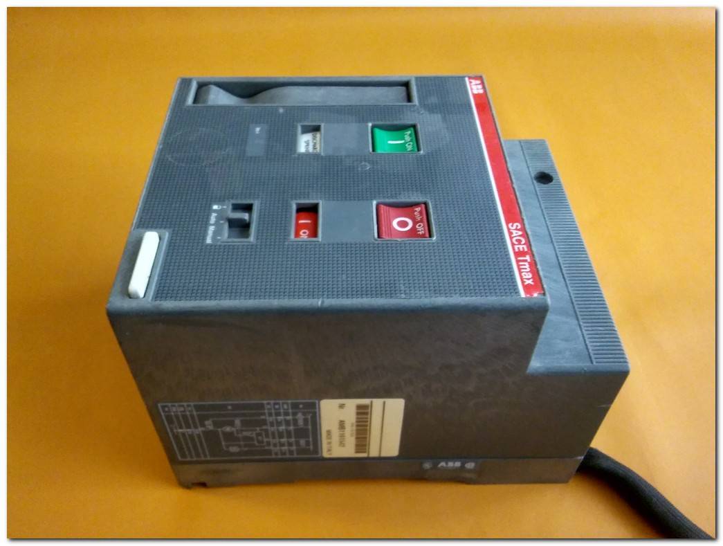 ABB SACE TMAX AMB116154-2 800-1000A TMŞ MOTORU