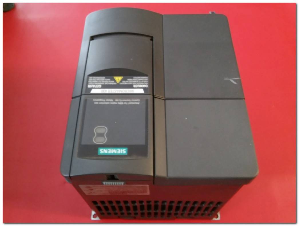 SIEMENS 6SE6430-2UD31-5CA0 6SE6420-2UD31-1CA1 MICROMASTER 430 15 KW SÜRÜCÜ