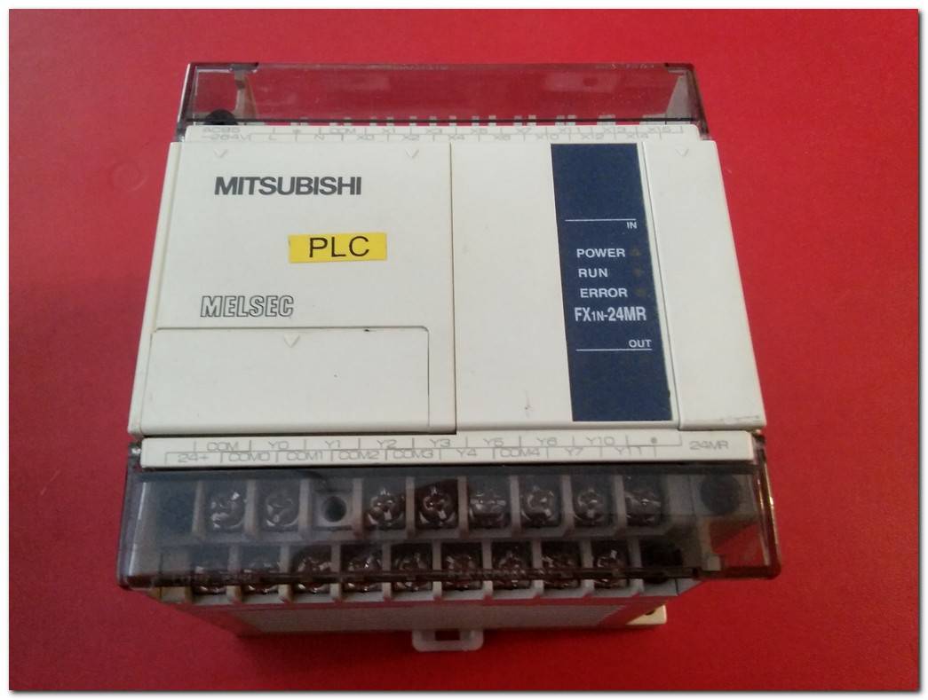 MITSUBISHI FX1N-24MR-001 MELSEC PROGRAMMABLE CONTROLLER PLC