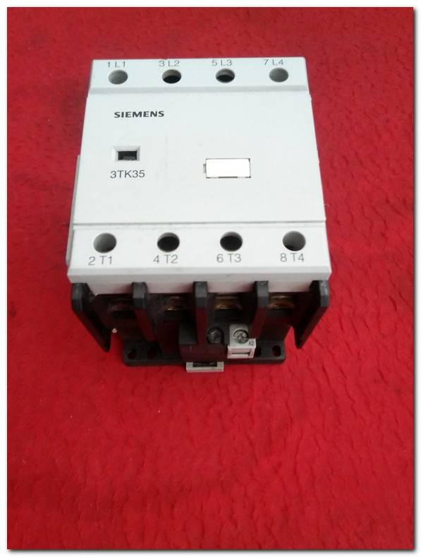 SIEMENS 3TK35 3TK3975-0AP0 3TK3934-0C 4 KUTUPLU KONTAKTÖR 