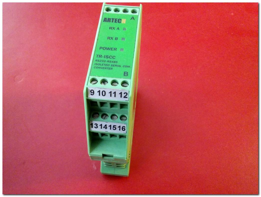 ARTEC TR-ISCC RS232-RS485 ISOLETED SERIAL COM. CONVERTER