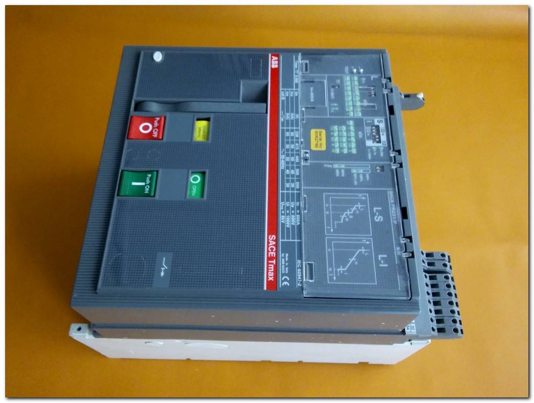 ABB SACE TMAX T7 S 800 IEC 60947-2 800A MOTORLU KURMALI MASTERPACT BF41041388 800 A DEVRE KESİCİ