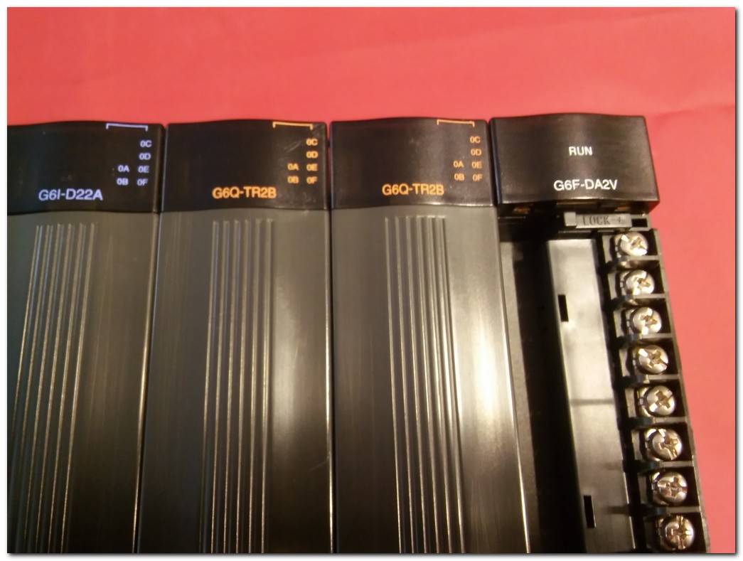 GM6-PAFB K3P-07CS G6I-D22A G6Q-TR2B G6F-DA2V LS TAKIM PLC GURUBU