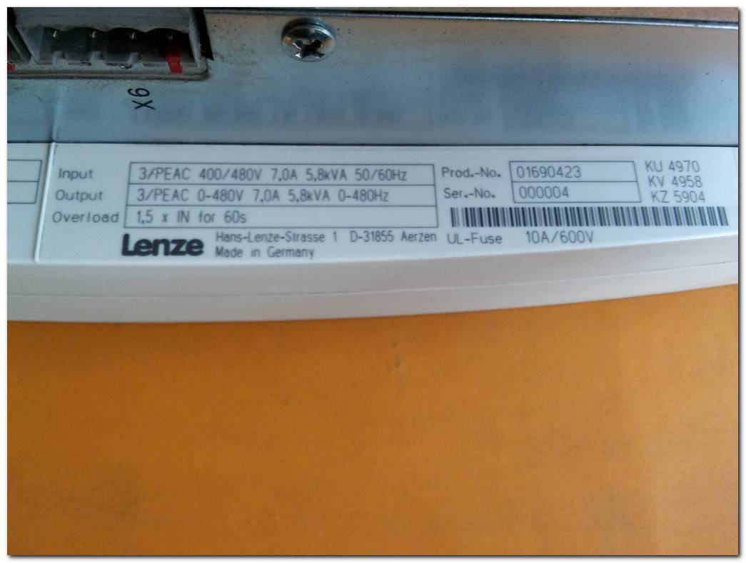EVS9324-ET EVS9324 ET EVS9324ET LENZE