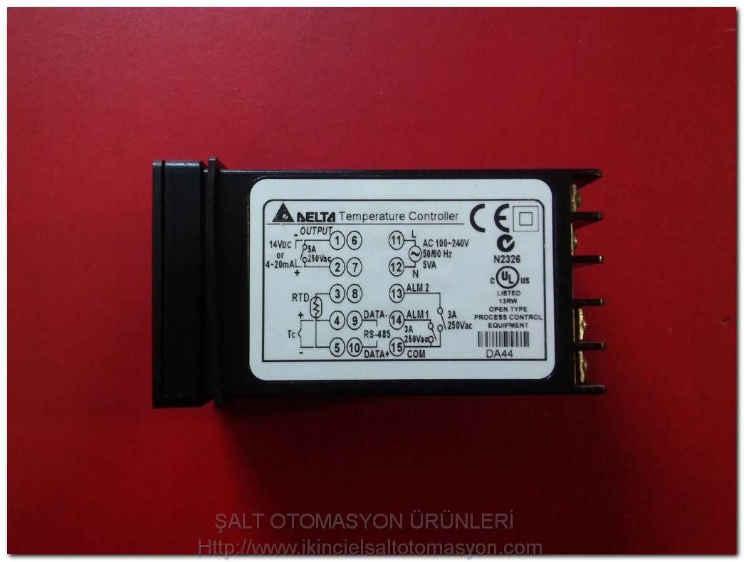 DELTA DTA4848 DTA4848R1 48X48 TEMPERATURE CONTROLLER