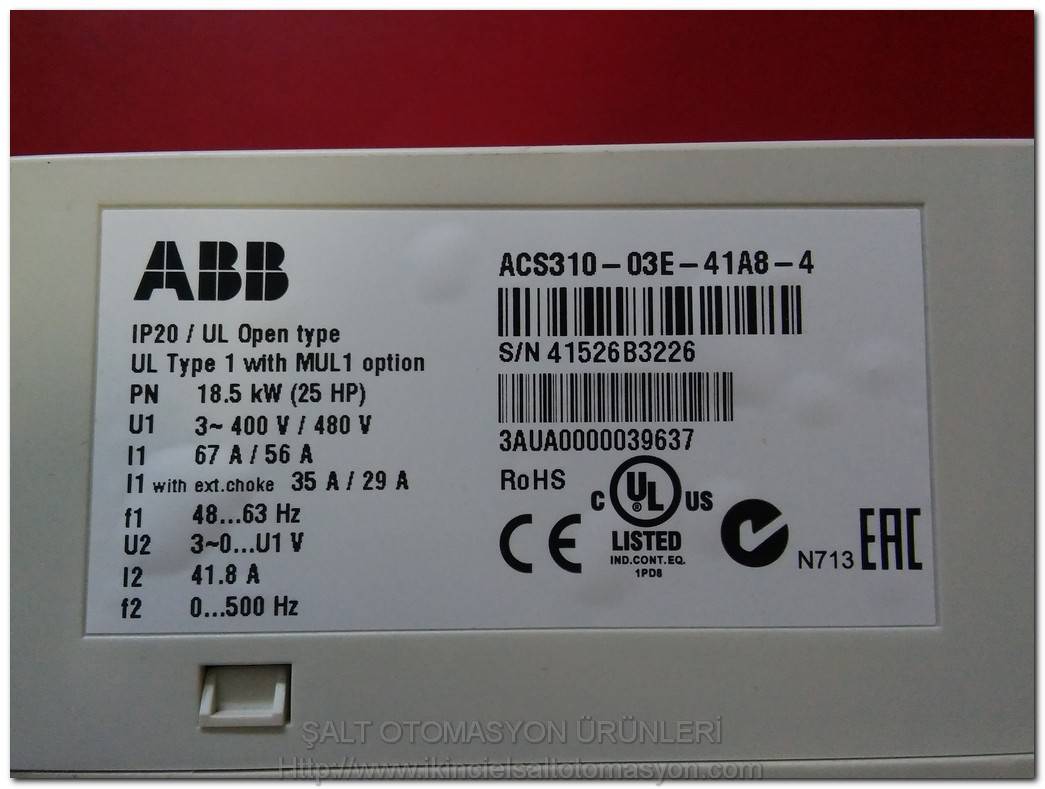 ACS310-03E-41A8-4 ABB