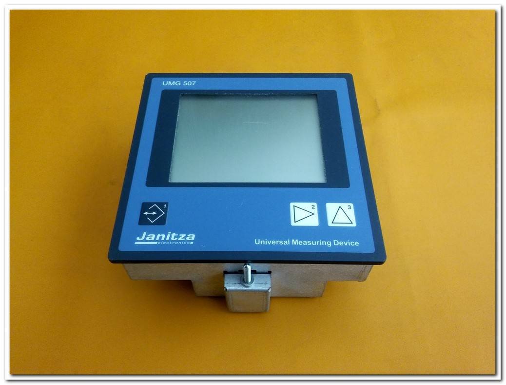 JANİTZA UMG 507 SIEMENS UMG507 EP UMG507 L UMG 507 L UMG507L UNİVERSAL MEASURİNG DEVİCE EVRENSEL ÖLÇÜM CİHAZI