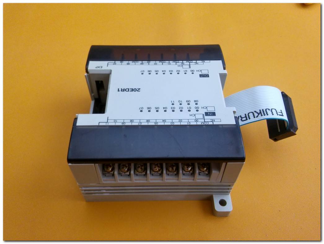 OMRON 20EDR1 CPM1A-20EDR1 INPUT OUTPUT UNIT GİRİŞ ÇIKIŞ ÜNİTESİ MODÜLÜ PLC