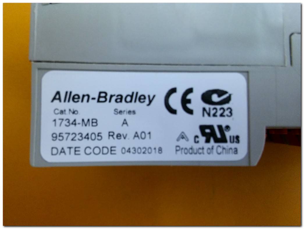 ALLEN BRADLEY 1734-CTM TERMİNAL MODULE 1734CTM TERMİNAL MODÜLÜ 1734-CTM C