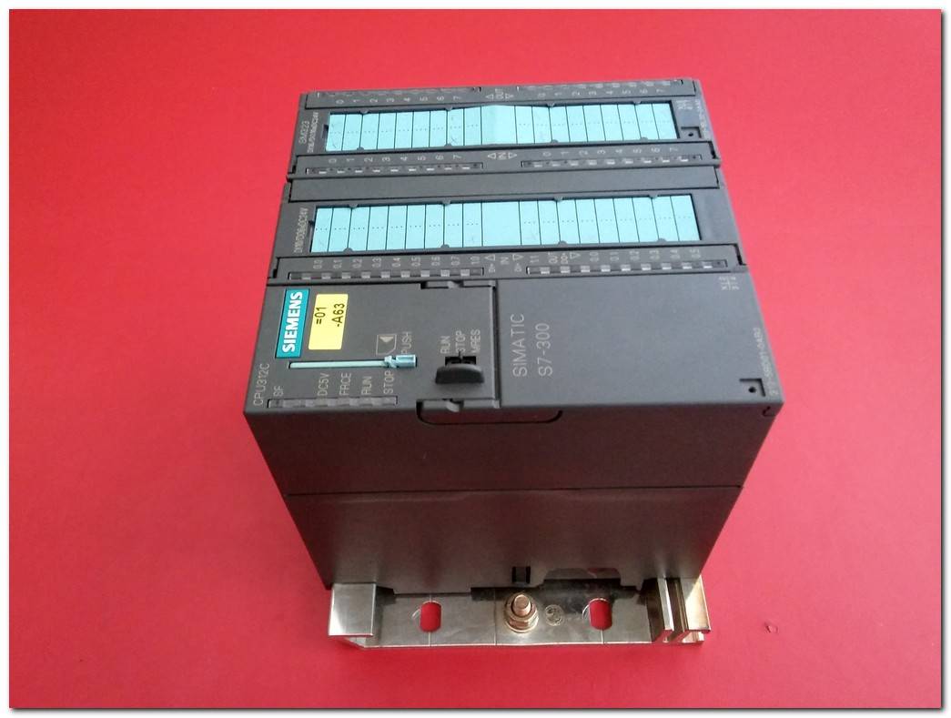 SIEMENS 6ES7 312-5BD01-0AB0 SIMATIC S7-300 CPU312C CPU PLC