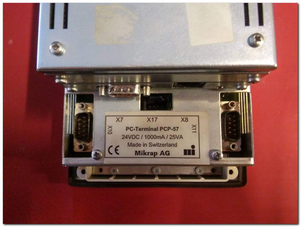 FERAG PC-TERMİNAL PCP-57 MİKRAP AG 10625 0C PANEL