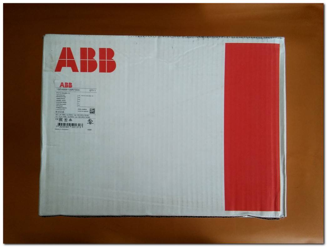 ABB PSTX105-600-70 PSTX105 1SFA898109R7000 55KW SOFT STARTER 55 KW YUMUŞAK YOL VERME