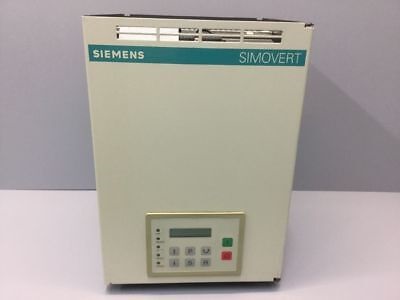 SIEMENS 6SE 1210-2AA00 6SE1210-2AA00 6SE1210-1GA10-3 SIMOVERT 14,5A 300HZ 400V SÜRÜCÜ