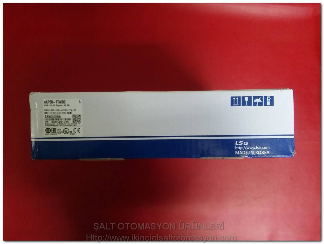 LS eXP60-TTA/DC ETHERNET TOUCH PANEL SIFIR KUTULU DOKUNMATİK OPERATÖR PANEL EXP60-TTA/DC