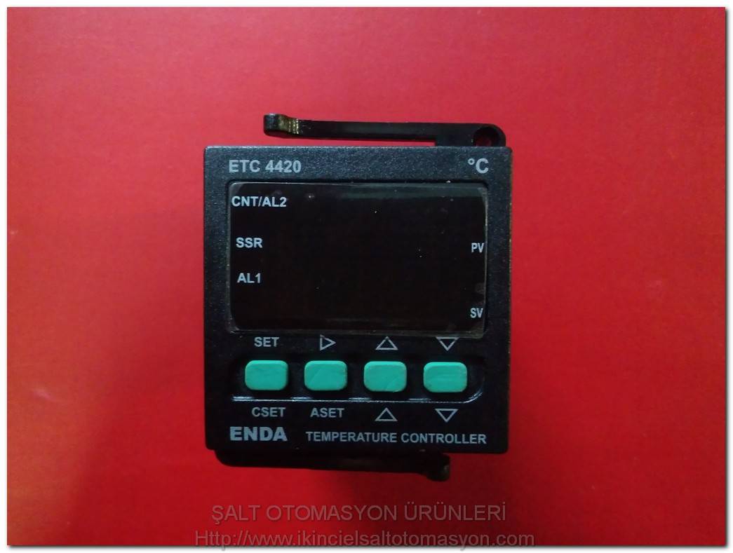 ENDA ETC 4420 ETC4420-230VAC-RS 48X48 TEMPERATURE CONTROLLER