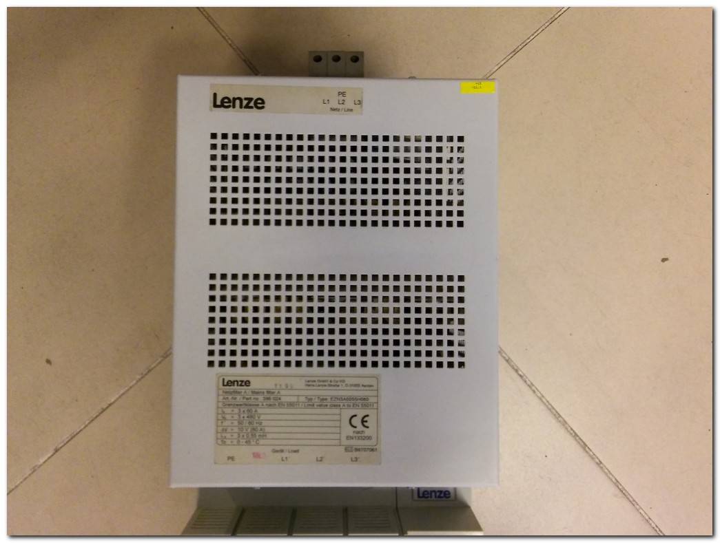 LENZE EZN3A0055H060 MAİNS FİLTER SÜRÜCÜ HARMONİK FİLTRESİ