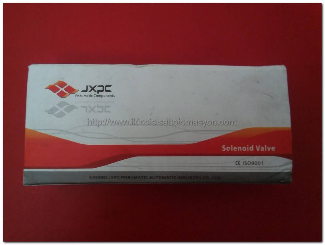 JXPC 4A430-15NC SOLENOİD VALVE SIFIR KUTULU SELENOİD VALF