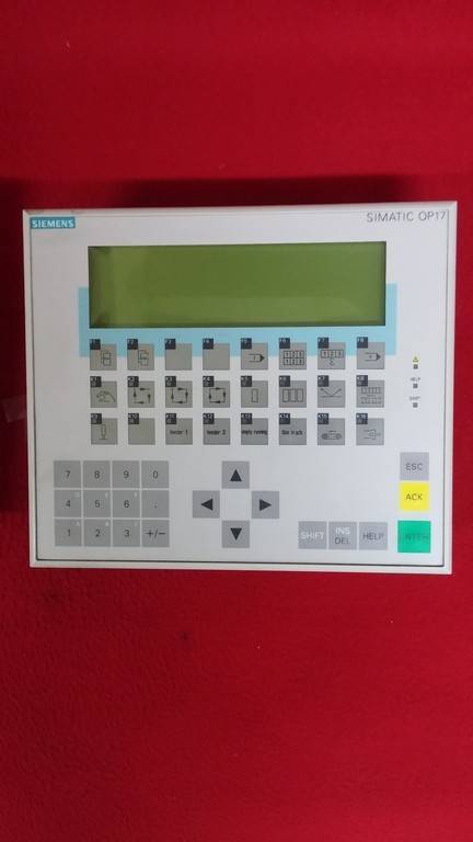 SIEMENS 6AV3 617-1JC20-0AX1 6AV3617-1JC20-0AX1OPERATÖR PANEL