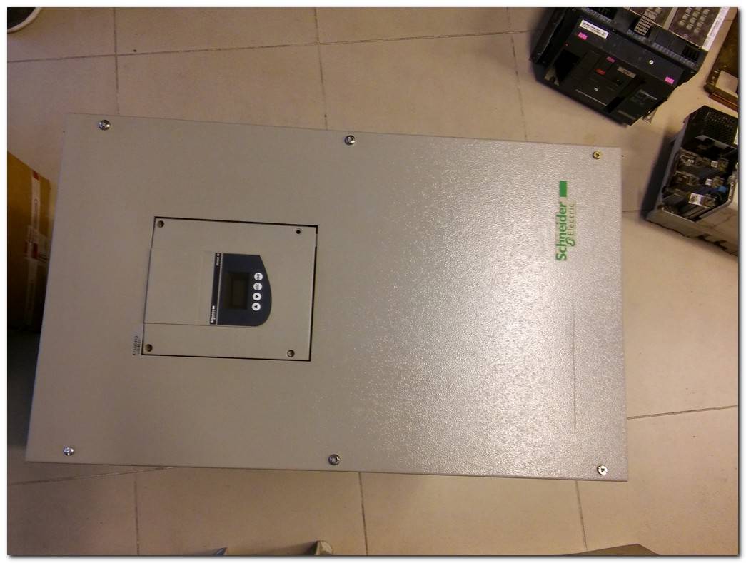 SCHNEİDER ATS48C41Q ALTİSTART 48 ATS48 220KW SÜRÜCÜ