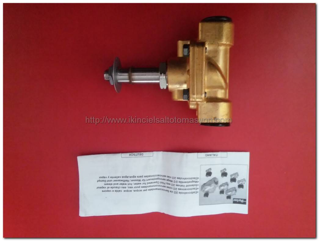 PARKER 7321BAN00 443779W W0 75346463 SIFIR KUTULU WATER SOLENOİD VALFE