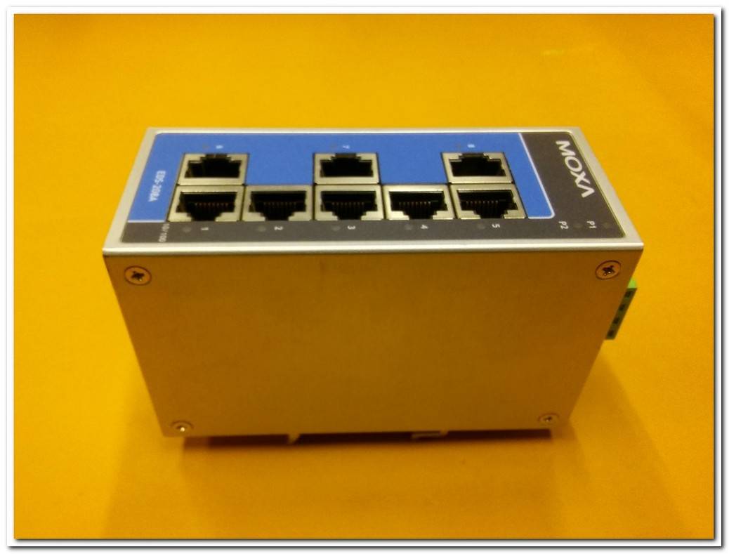 MAXO EDS-208A 8 PORT KOMPAKT ETHERNET ANAHTARI