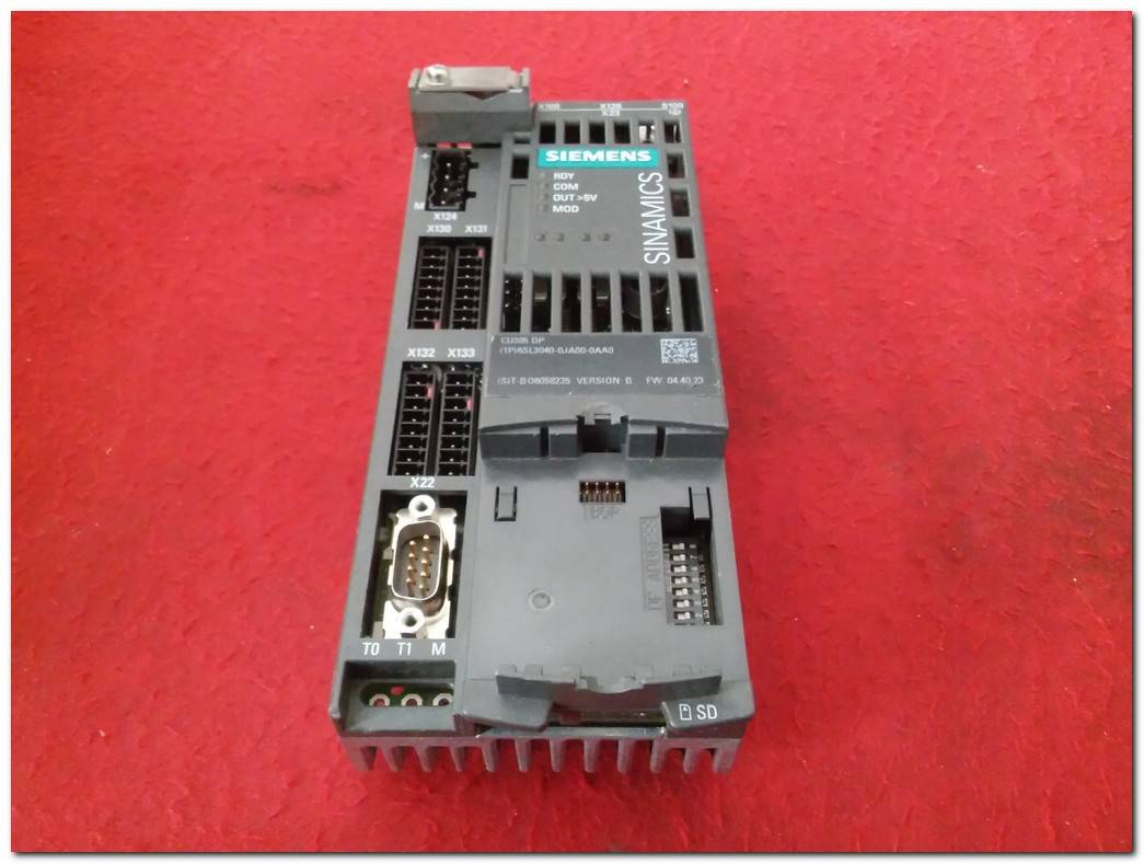 SIEMENS 6SL3040-0JA00-0AA0 SINAMICS CONTROL UNITS VERSION B CU305 DP