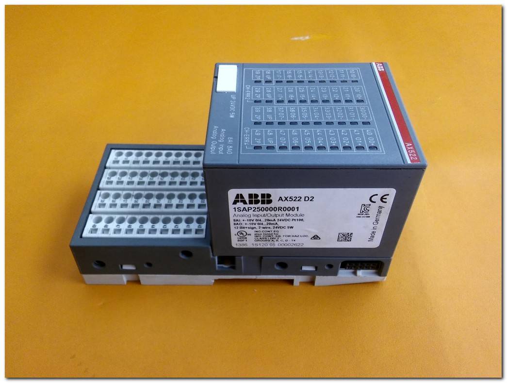 1SAP250000R0001 AX522 1SAP212000R0001 ABB