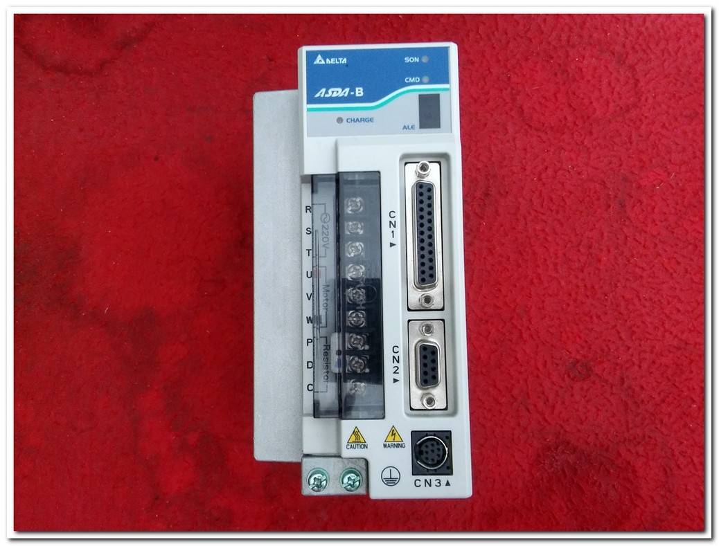 DELTA ASD-B0721-A  ECMA-C30807FS SERVO SÜRÜCÜ VE MOTOR TAKIM
