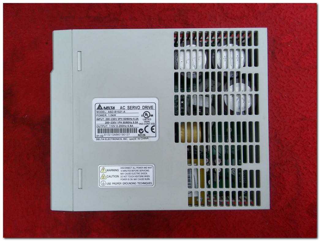 ASD-B1021-A DELTA ECMA-E31310GS