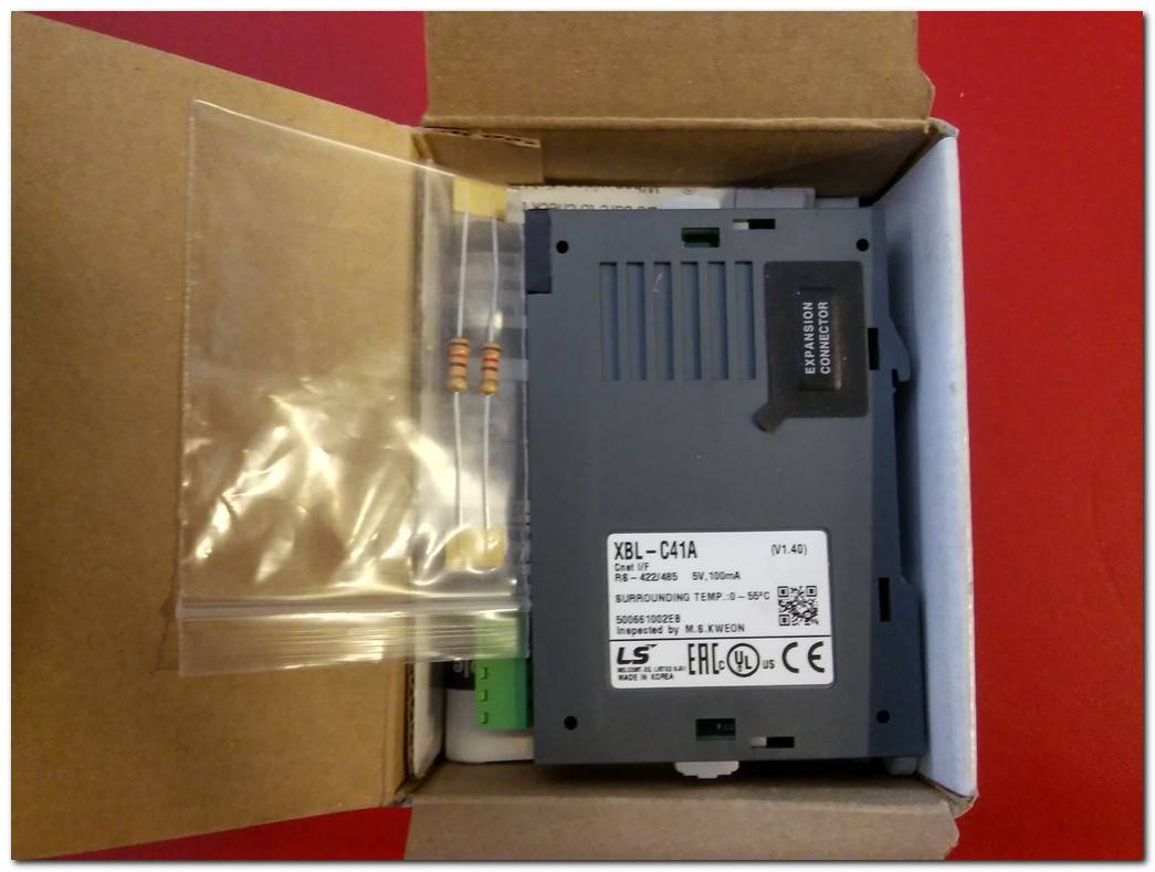 LS XBL-C41A XGB SERİSİ SIFIR KUTULU MODÜLER KOMPAKT TİP PLC