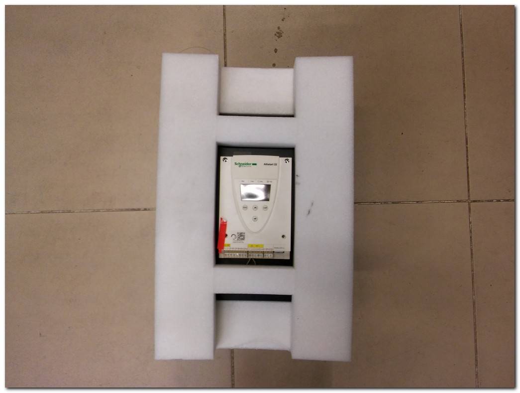 SCHNEİDER ATS22C32Q 160KW SÜRÜCÜ ALTİSTART 22 ATS22 160 KW INVERTER