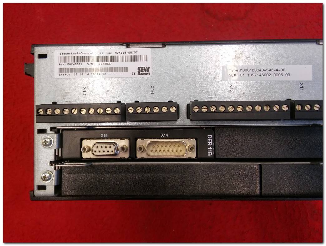 SEW MDX61B-00 SERVO SÜRÜCÜ MDX61B0040-5A3-4-00 EURODRIVE MOVIDRIVE UMRICHTER SERVO DRIVE