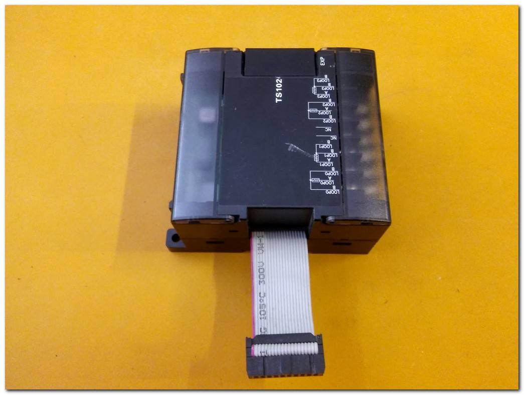 OMRON CP1W-TS102 TS102 TEMPERATURE SENSOR UNIT PLC SICAKLIK SENSÖR ÜNİTESİ