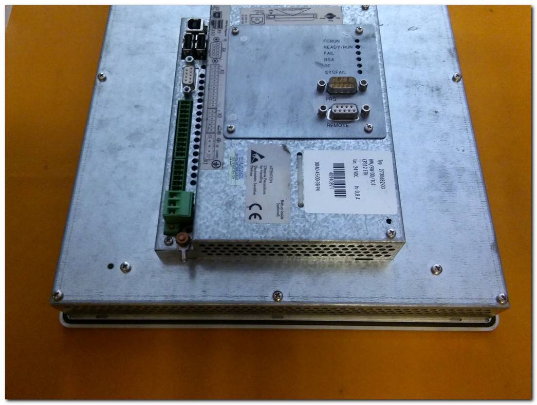 PHOENIX CONTACT CP312 ETH 2730682-00 HW-SW 00-101 HMI TOUCH OPERATÖR PANEL
