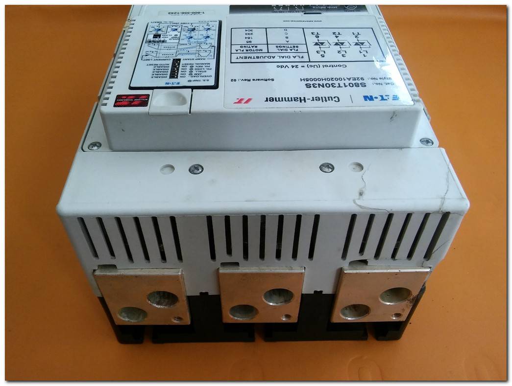 EATON S801T30N3S 92EA10020H0005H 160 KW SOFT STARTER 160KW YUMUŞAK YOL VERME