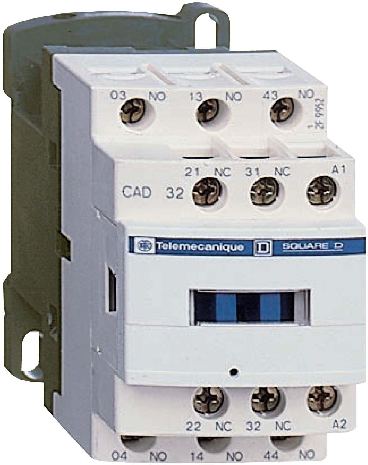 TELEMECANIQUE CAD32F7 CAD32 F7 CAD32 110V 10A KONTAKTÖR