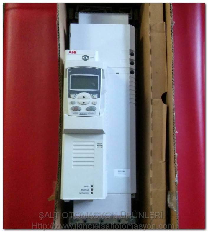 ABB ACS850-04-030A-5 J400 15KW SIFIR KUTULU SÜRÜCÜ INVERTER ACS850 15KW DRIVER